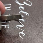 Vintage Oversized Marquise Rhinestone Statement Ring Silver Tone Size 8 Gray Photo 2