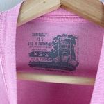LIVE OUT LOUD Y2K Pink Good Sister Or The Evil One Short Sleeve Graphic Tee Photo 5