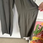 JCH Juergen Christian Hoerl Taupe Gray Minimalist Cap Sleeve Jumpsuit Size 36 EU Photo 2