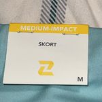 Zelos  medium stretch woven pleat skort medium impact elastic waistband lined NWT Photo 12