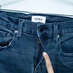Pistola Blue Lennon Raw Hemline Cropped Jeans Size 28 Photo 2