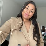 SheIn Caramel Winter Coat Photo 2