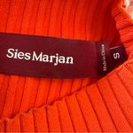 Sies Marjan  Orange Sweater Dress Size Small Bodycon EUC‎ Photo 6