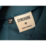 Gymshark  High Waisted Workout Leggings Teal Pockets Size Medium Photo 3