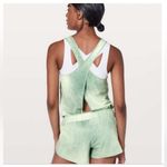 Lululemon athletica Chase Me Onesie 6 Light Green Jumpsuit Photo 2