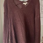 Oversized Purple Sweater Size M Photo 0