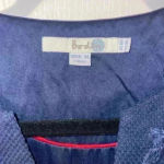 Boden navy sheath dress‎ with fringe detail Blue Size 4 Photo 2