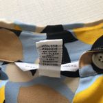 Diane Von Furstenberg 100% Silk Button Down Short Sleeved Cargo Pocket Dress Photo 11