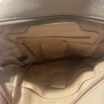 wilson's leather  Beige Small Backpack solid zip genuine‎ real Photo 3