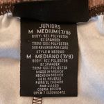 No Boundaries SNAKE SKIN HALTER DRESS TAN/BROWN/BLACK  Sz Junior Med 7/8 NEW Photo 8