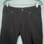 NAU Women 8 Brown Hiking Pants Organic Cotton Pockets Gorpcore Granola Girl Photo 3