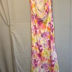 SheIn  Strapless Dress Floral Photo 1
