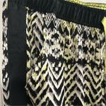 Princess Vera Wang Women's Geometric Lounge Pants Black Size L Size L Photo 5