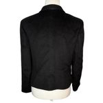 Peruvian Link Collection Baby Alpaca Wool Large Jacket Black Made In Peru RARE Photo 3