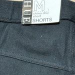 Hue Women’s  Medium Black Chino Chic Shorts NWT Photo 3