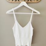 Urban Outfitters  Soft Knit Tank Top White Sz XS Photo 0