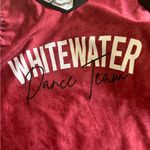 Whitewater Dance Team Graphic Tee Small Red Photo 4