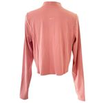 Nike Zenvy Dri Fit Long Sleeve Full Zip Top Canyon Size XXL NEW Photo 2