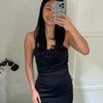 Black strapless Dress Photo 2