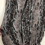Anthropologie 4/$25 Tolani Snakeskin Open Back Tunic Top Photo 4