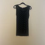 CAbi  #3630 Align Tank-Black and Gray Stripe Size‎ Small Soft Stretch Photo 1