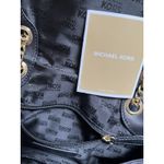 Michael Kors  Sloan Medium Black Quilted Leather Shoulder Bag ORIGINAL Photo 10