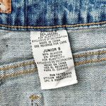 No Boundaries Y2K Denim Butterfly Mini Skirt Photo 4