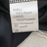 Elegant Black Midi Dress Photo 13