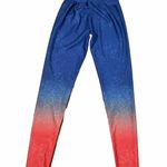 NFL New England Patriots Womens Leggings  Team Apparel Blue Red Small Photo 4