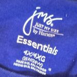Just My Size Jms  blue long sleeve shirt top Photo 1