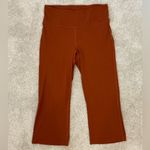 Lululemon Groove Super High Rise Crop Size 14 Photo 2