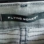 Vervet Flying Monkey Distressed and Faded Skinny Jeans Photo 3