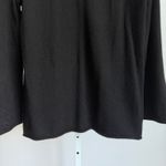 J Jill 100%‎ Cashmere Sweater XXS Black Luxury Soft Photo 3