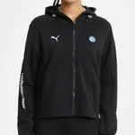 Puma BMW Motorsport Zip Up Black Sweatshirt Size XL Photo 0