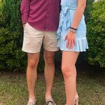 Altar'd State Alter’d State Blue Dress Photo 1