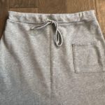 OVI  Skirt Lightweight Knit Stretchy Gray with pocket- medium Photo 1