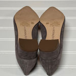 Sole Society Suede Pom Pom Pumps Mirem Porcini Low-Heel Pumps Size 5 Photo 3