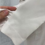 Cinq à Sept Rosemarie ruffle off the shoulder dress white cocktail party size 4 Photo 11