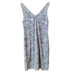 Xhilaration Y2K  Empire Waist Sequin Lace Trim Pastel Floral Dress Sz Juniors L Photo 10