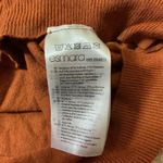 Esmara Long Sleeve Knit Sweater Dress Rust Orange Pockets Size XS Photo 5