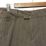 Riders By Lee  Brown Herringbone Bootcut‎ Dress Pants Career Casual Trousers Photo 1