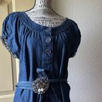 Banana Republic  Blue Denim Dress Photo 1