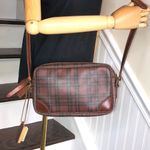 Ralph Lauren  Black Watch Tartan Plaid Tote Crossbody Shoulder Bag Photo 14