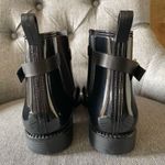 •Henry Ferrera woman’s ankle rain boots• Black Size 8 Photo 4