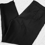 H&M Black Mid Rise Dress Pants Photo 1