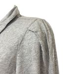 Bobi  Los Angeles Gray Button Up Shirt Bishop Sleeves 100% Cotton XS NWT Workwear Photo 3