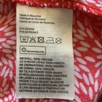 Divided Romper Red Floral Shorts Womens 2 XS  Photo 10