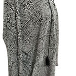 Women's Urban Mangoz Blouse, Black & White, Size Oversized L Size L Photo 1