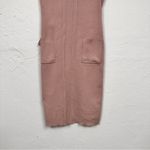 Torrid Pink Short Sleeve Ribbed Sweater Dress Womens L Preppy Modest Knee Length Photo 1