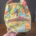 Jamaican Bay Floral Canvas WeekenderBag Orange Photo 3